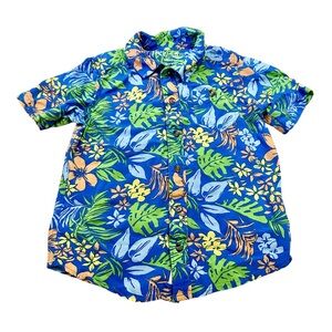 NWOT Caribbean Joe Button Down Shirt